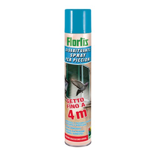 Flortis Spray anti porumbei, aerosol cu jet de pana la 4 metri . 750 ml.