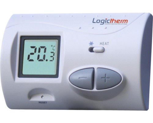 Termostat digital logictherm c3 pentru controlul temperaturii ambientale pe fir
