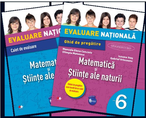 Evaluare nationala. matematica si stiinte ale naturii. ghid de pregatire. (clasa a vi-a)