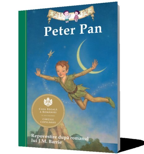Peter pan (repovestire după romanul lui j.m. barrie)
