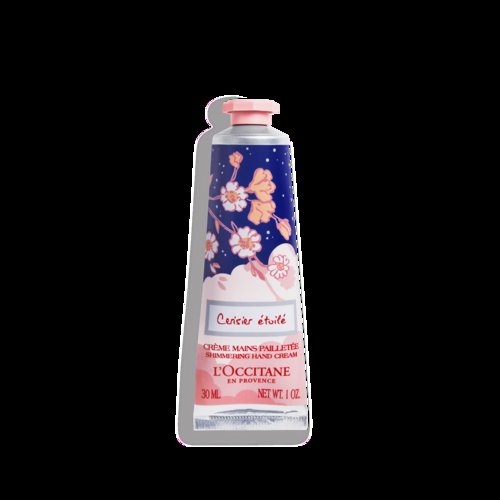 Crema pentru maini cherry blossom star- speciala pentru calatorii