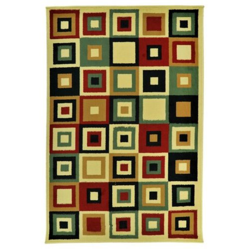 Covor levels, decorino, 67x120 cm, polipropilena, multicolor