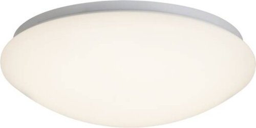 Plafoniera, eurostil light, fakir, 10 x 30 cm, 12 w, 230 v, metal/plastic/sticla, alb