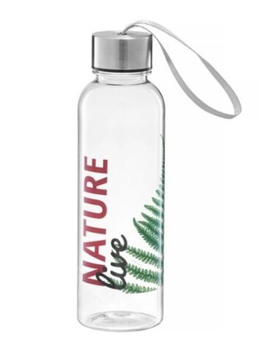 Sticla de apa nature pura vida, ambition, 550 ml, plastic, transparent