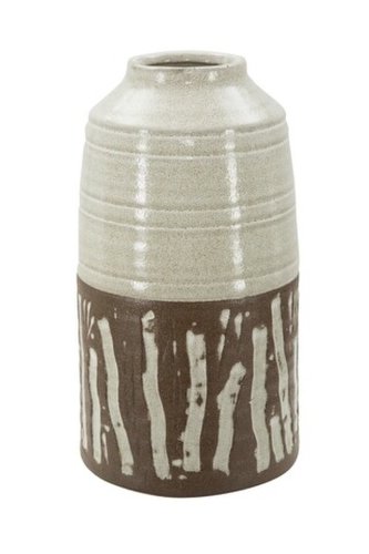 Vaza african, mauro ferretti, Ø15x29.5 cm, ceramica