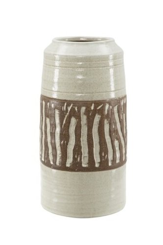 Vaza african, mauro ferretti, Ø17x33 cm, ceramica