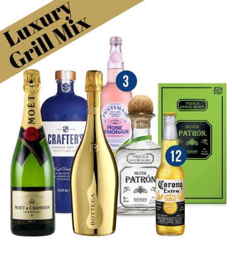 Party box luxury grill mix