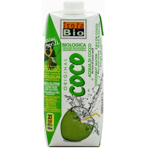 Apa cocos 500ml - isola bio