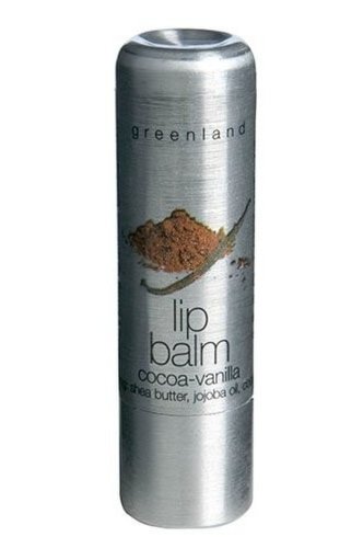 Balsam buze cacao vanilie 3,9g - greenland
