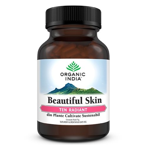 Beautiful skin [ten radiant] 60cps - organic india