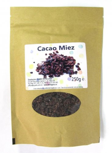 Cacao nibs raw organic 250g - evertrust