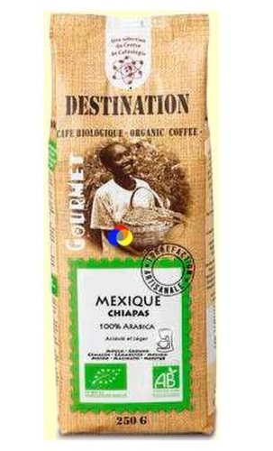 Cafea macinata arabica nr19 mexico chiapas 250g - destination