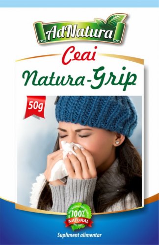 Ceai natura grip 50g - adnatura