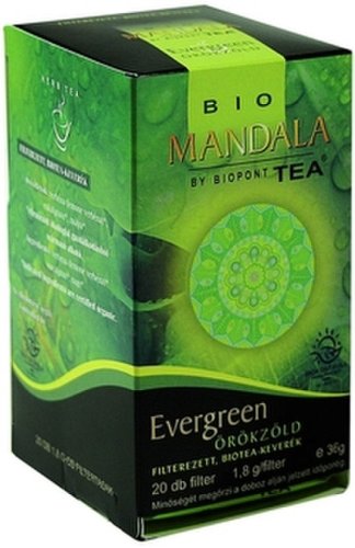 Ceai plante evergreen 20dz - mandala