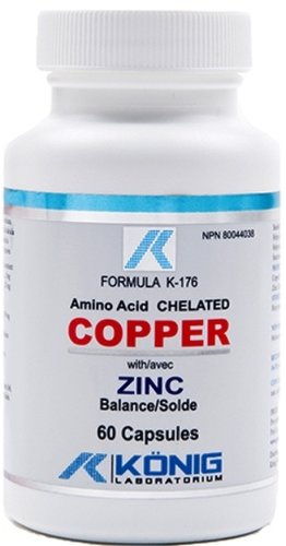 Copper [cupru balanta zinc] 60cps - konig laboratorium