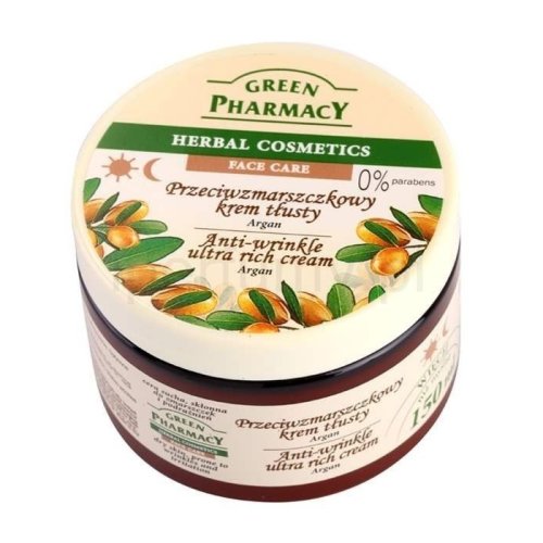 Crema antirid ultra bogata ulei argan 150ml - green pharmacy