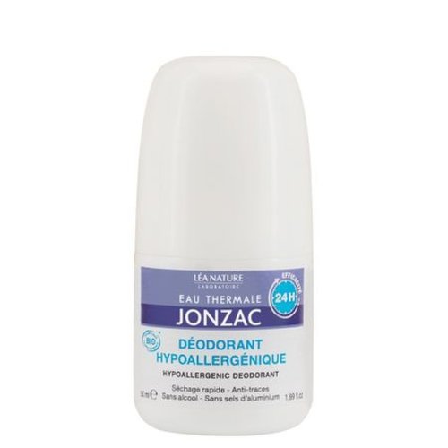 Deodorant roll on hipoalergenic 24h nutritive 50ml - jonzac