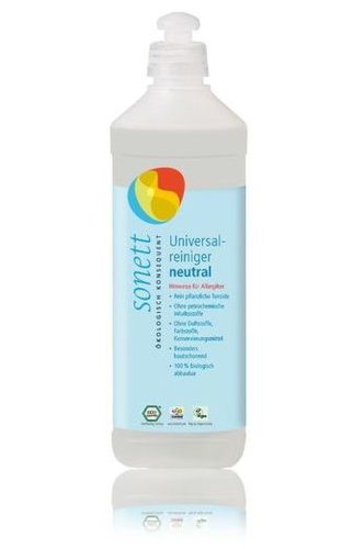 Detergent lichid vase sensitive 1l - sonett