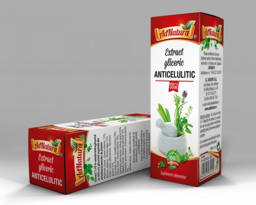 Extract hidrogliceric anticelulitic 50ml - adnatura