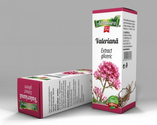 Extract hidrogliceric valeriana 50ml - adnatura