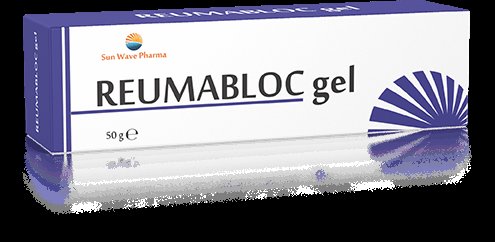 Gel antireumatic reumabloc 50ml - sun wave pharma