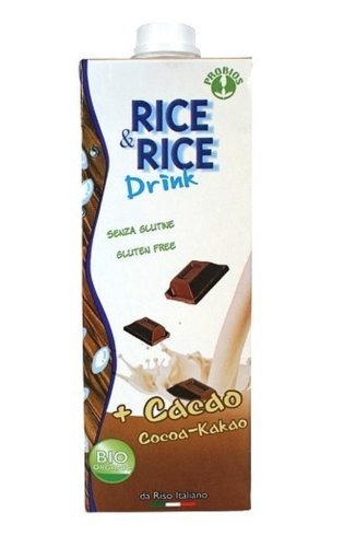 Lapte orez ciocolata 1l - probios