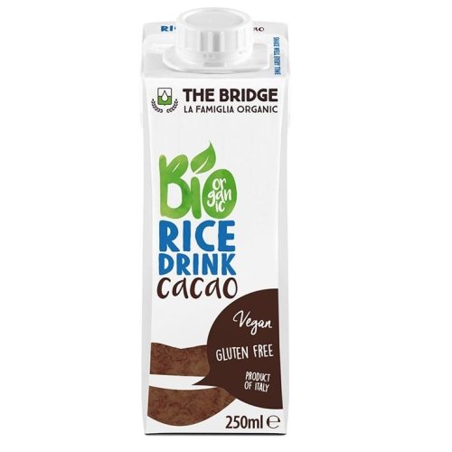 Lapte orez ciocolata 250ml - the bridge