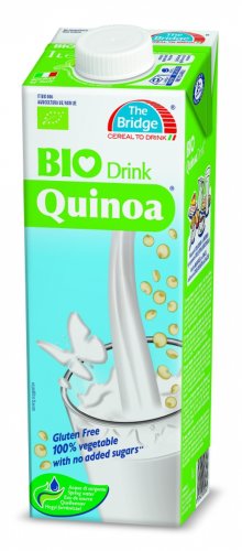 Lapte quinoa simplu 1l - the bridge