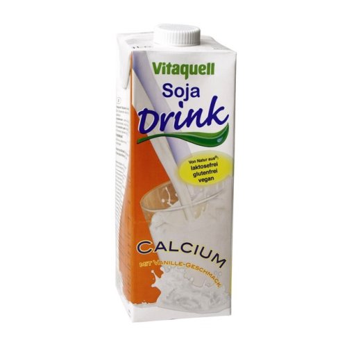 Lapte soia ca vanilie 1l - vitaquell