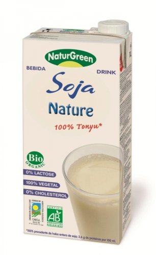 Lapte soia japoneza tonyu 1l - naturgreen