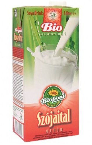 Lapte soia simplu 1l - biopont
