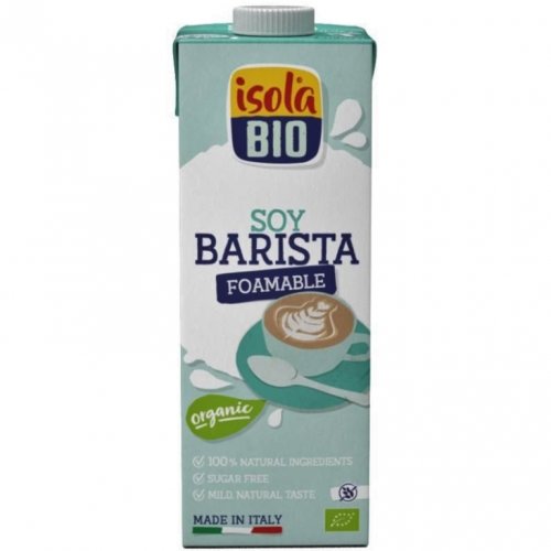 Lapte soia simplu barista 1l - isola bio