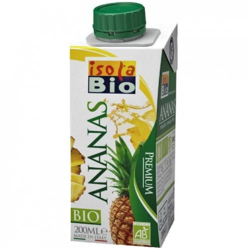 Nectar ananas premium 200ml - isola bio