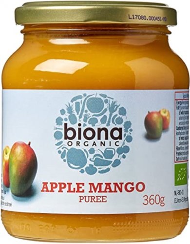 Biona Organic Piure mere mango bio 360g - biona
