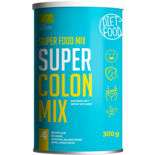 Pulbere mix4 super colon 300g - diet food