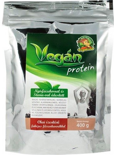 Pulbere proteica mix vegan scortisoara 400g - vegabond
