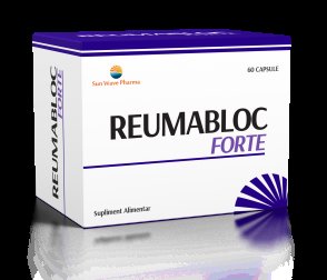 Reumabloc forte 60cps - sun wave pharma