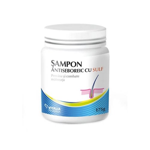 Vitalia Pharma Sampon antiseboreic sulf 175g - vitalia k