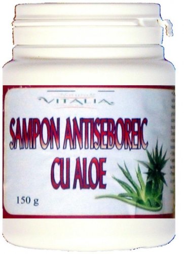Sampon antiseboreic sulf aloe 150g - vitalia k
