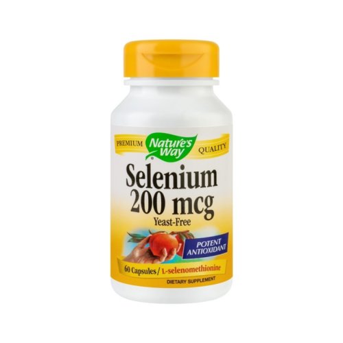 Selenium 200mcg 60cps - natures way