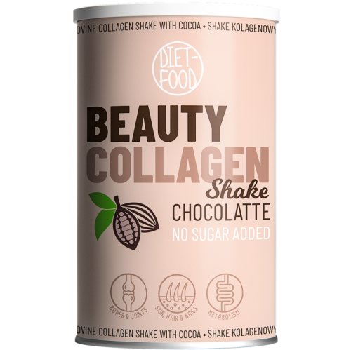 Shake instant beauty collagen colagen ciocolata 300g - diet food
