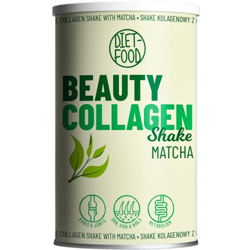 Shake instant beauty collagen colagen matcha 300g - diet food