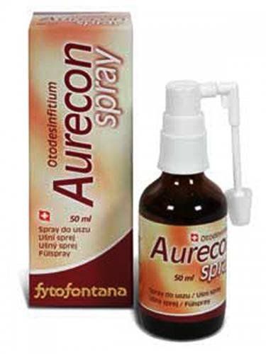 Spray igiena urechi aurecon 50ml - fytofontana