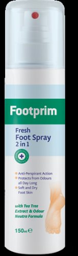 Spray racoritor picioare 2in1 footprim 150ml - lavena