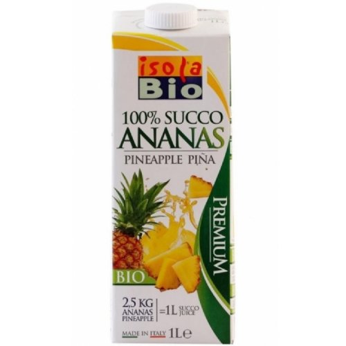 Suc ananas 1l - isola bio
