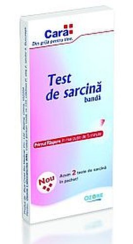 Test sarcina banda 2b - cara