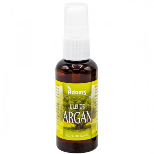 Ulei argan ecologic spray 50ml - adams
