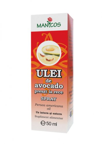 Ulei avocado spray 50ml - manicos