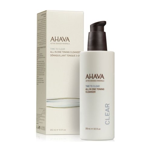 Ahava demachiant 3 in 1 time to clear, 250ml
