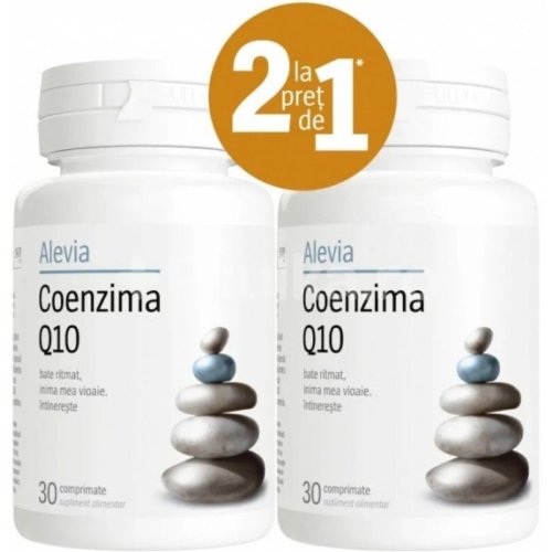 Alevia coenzima q10, 10 mg 30 capsule 